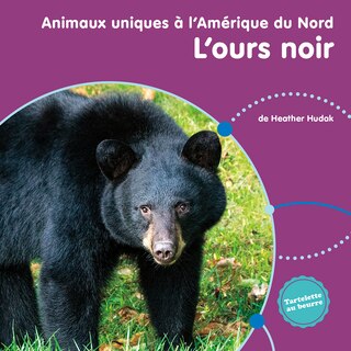 Front cover_L'ours noir