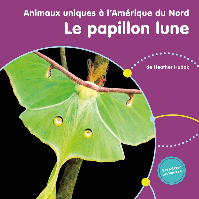 Front cover_Le papillon lune