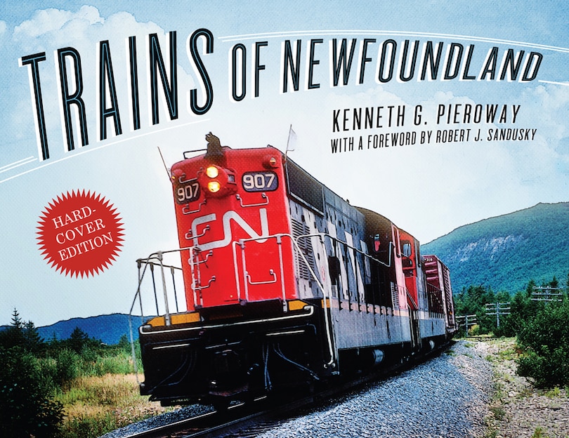 Couverture_Trains of Newfoundland