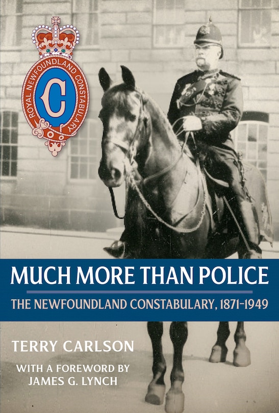 Front cover_Much More than Police
