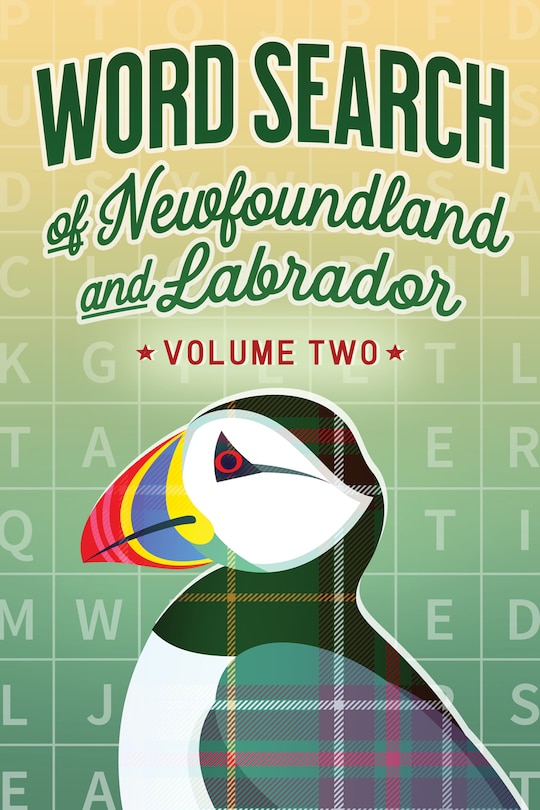 Front cover_Word Search of Newfoundland and Labrador Volume 2