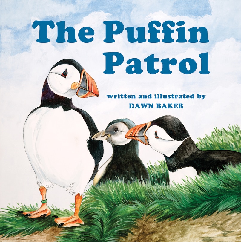 Front cover_The Puffin Patrol