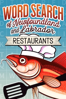 Front cover_Word Search of Newfoundland and Labrador Restaurants