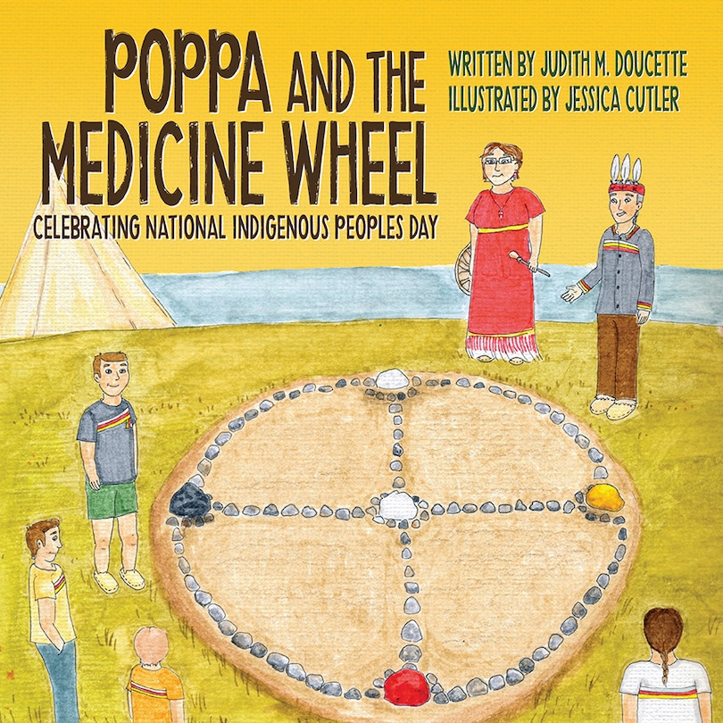 Front cover_Poppa and the Medicine Wheel