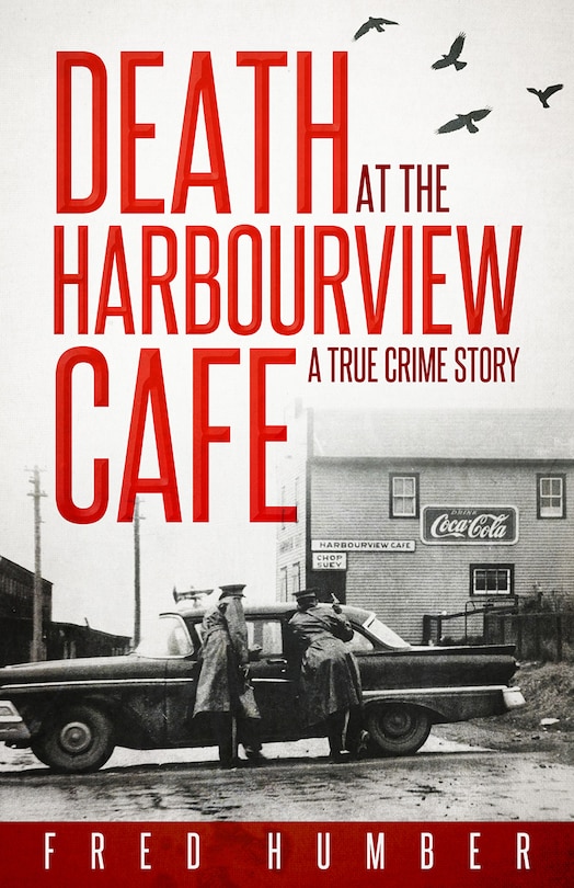Front cover_Death at the Harbourview Cafe