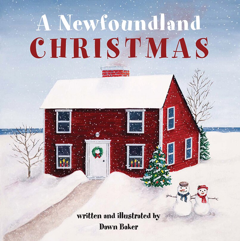 Couverture_A Newfoundland Christmas