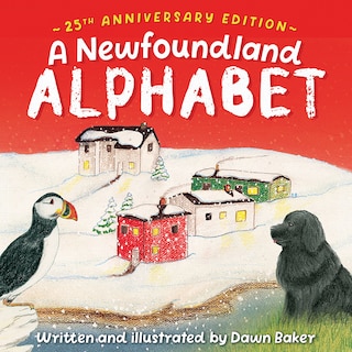 Couverture_A Newfoundland Alphabet 25 Anniversary Edition