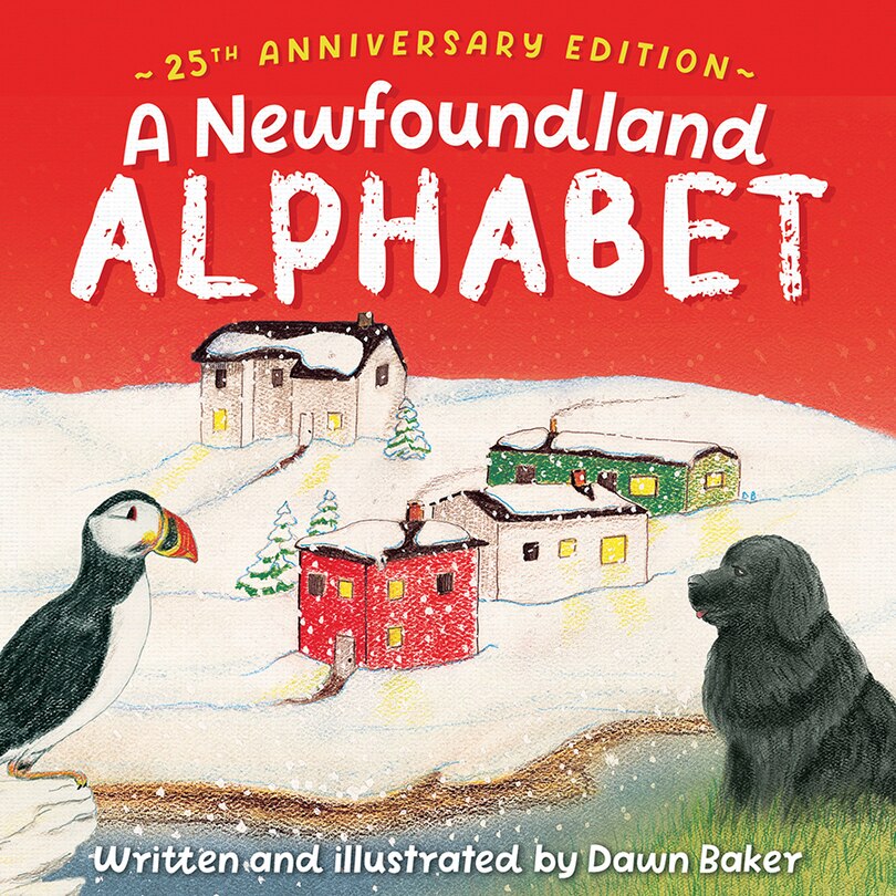 Couverture_A Newfoundland Alphabet 25 Anniversary Edition