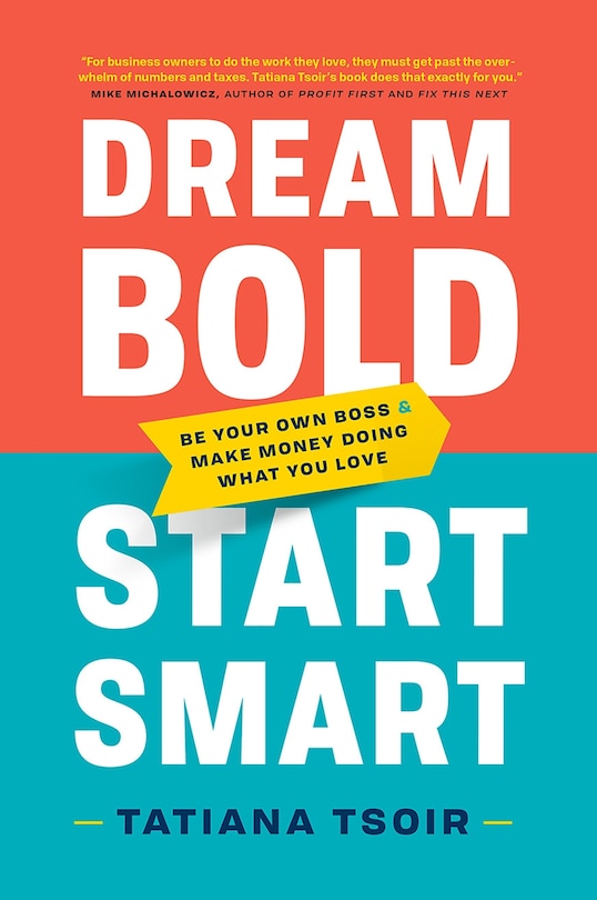 Couverture_Dream Bold, Start Smart