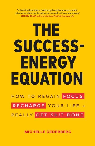 Front cover_The Success-energy Equation