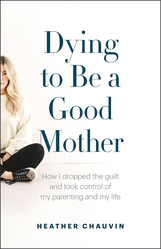 Front cover_Dying To Be A Good Mother