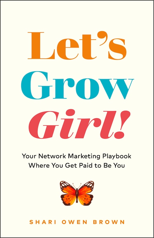 Couverture_Let's Grow, Girl!