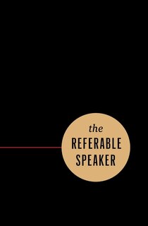 Front cover_The Referable Speaker
