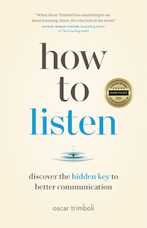 Front cover_How to Listen