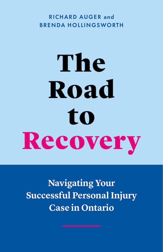 Front cover_The Road To Recovery