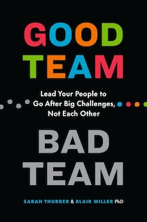 Front cover_Good Team, Bad Team