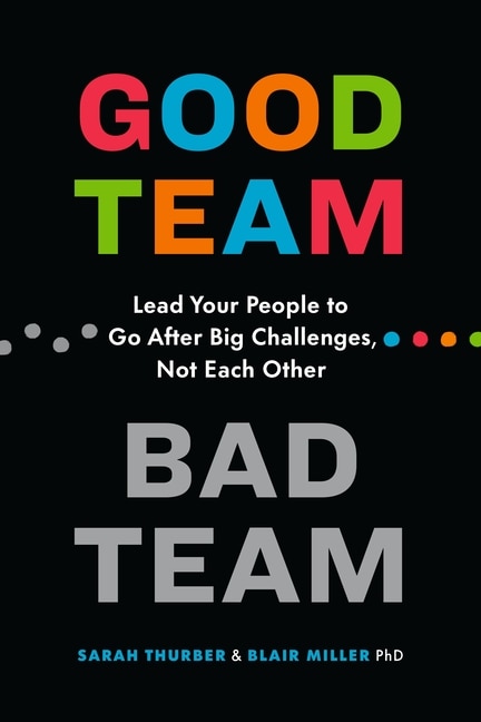 Front cover_Good Team, Bad Team