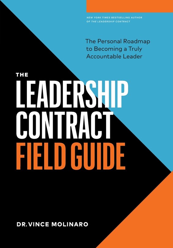 Front cover_The Leadership Contract Field Guide