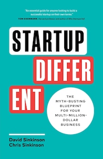 Couverture_Startup Different