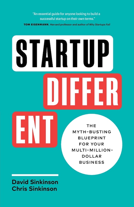 Couverture_Startup Different