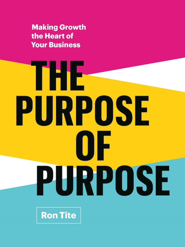 Front cover_The Purpose of Purpose