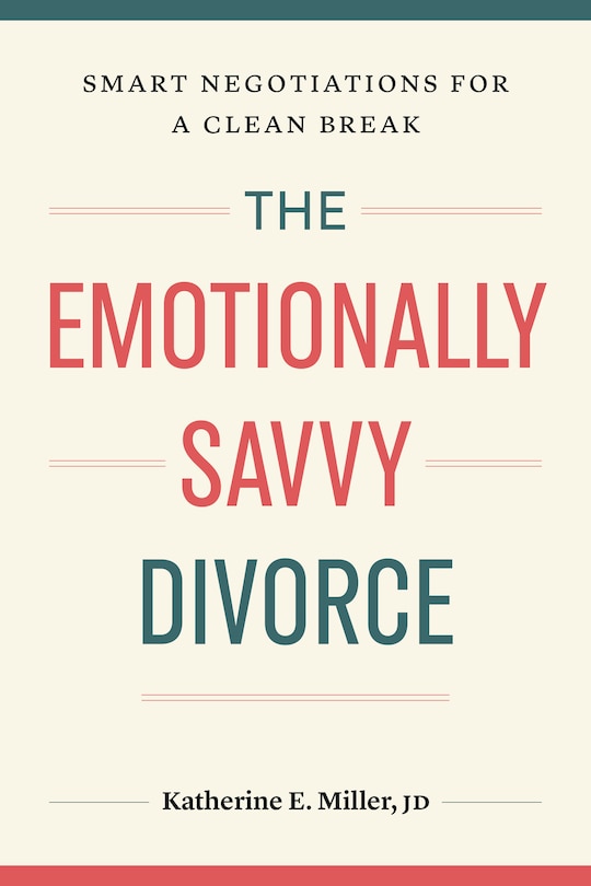 Couverture_The Emotionally Savvy Divorce