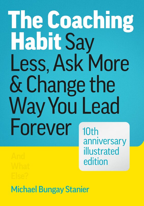 Front cover_The Coaching Habit