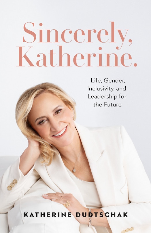 Front cover_Sincerely, Katherine.