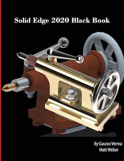 Couverture_Solid Edge 2020 Black Book