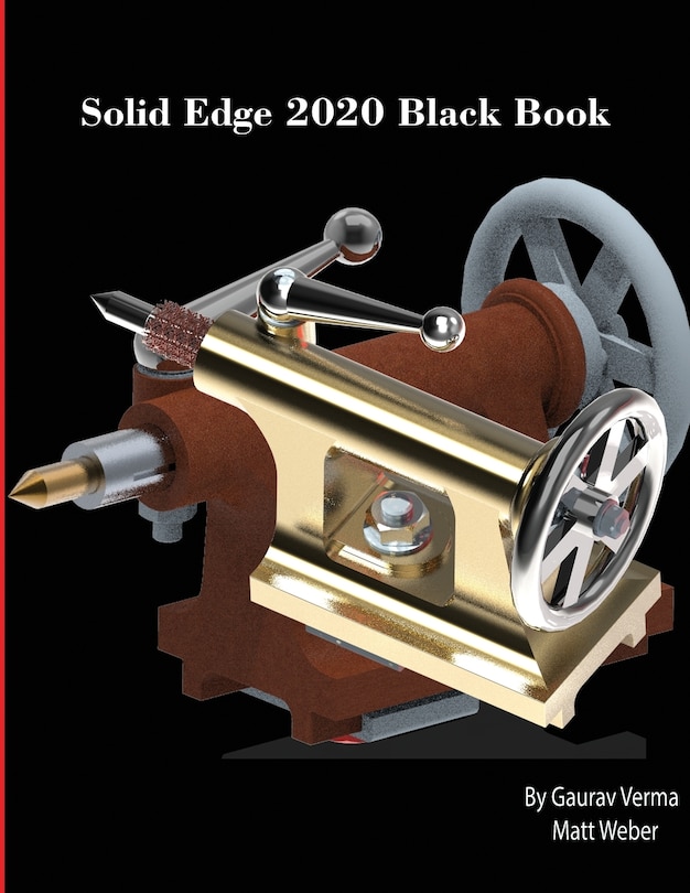 Couverture_Solid Edge 2020 Black Book