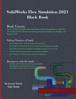 Couverture_SolidWorks Flow Simulation 2021 Black Book