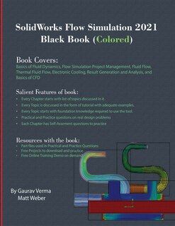 Couverture_Solidworks Flow Simulation 2021 Black Book (colored)