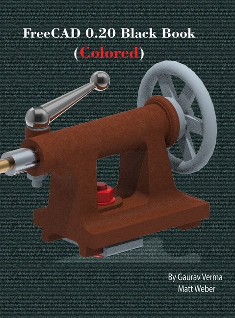 Front cover_FreeCAD 0.20 Black Book