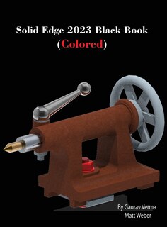 Front cover_Solid Edge 2023 Black Book