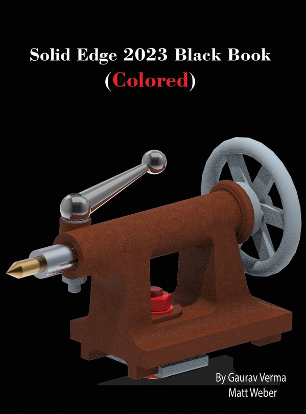 Front cover_Solid Edge 2023 Black Book