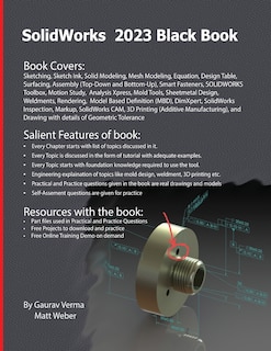 Front cover_SolidWorks 2023 Black Book