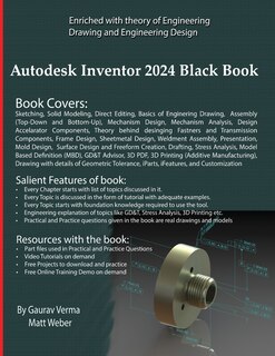 Front cover_Autodesk Inventor 2024 Black Book