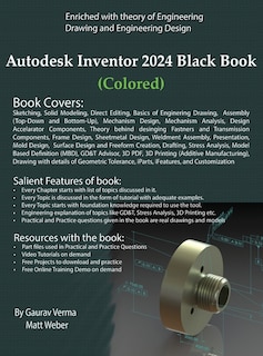 Front cover_Autodesk Inventor 2024 Black Book