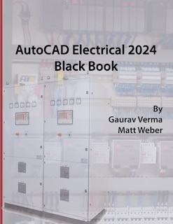 Front cover_AutoCAD Electrical 2024 Black Book