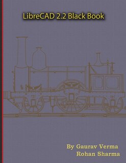 Front cover_LibreCAD 2.2 Black Book