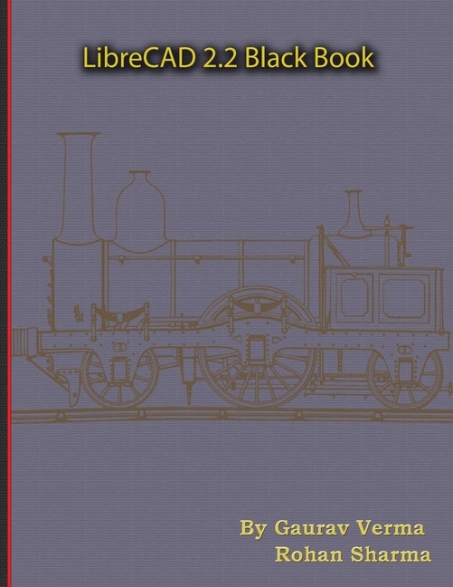 Front cover_LibreCAD 2.2 Black Book