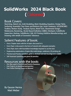 Couverture_SolidWorks 2024 Black Book