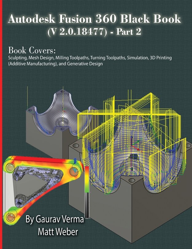 Couverture_Autodesk Fusion 360 Black Book (V 2.0.18477) Part II