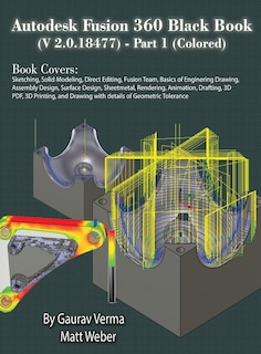 Front cover_Autodesk Fusion 360 Black Book (V 2.0.18477) Part I