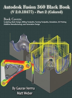 Couverture_Autodesk Fusion 360 Black Book (V 2.0.18477) Part II