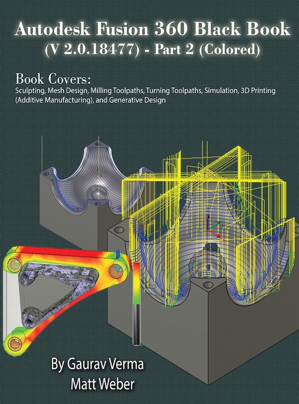 Couverture_Autodesk Fusion 360 Black Book (V 2.0.18477) Part II