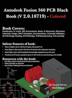 Couverture_Autodesk Fusion 360 PCB Black Book (V 2.0.18719)