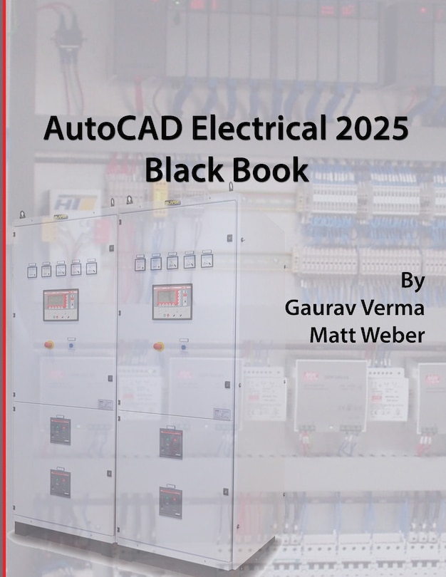 Couverture_AutoCAD Electrical 2025 Black Book