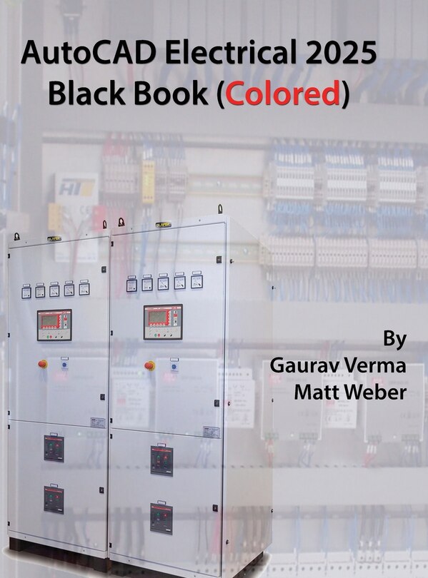 Front cover_AutoCAD Electrical 2025 Black Book