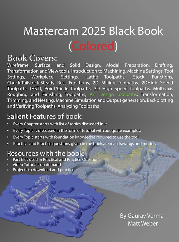 Couverture_Mastercam 2025 Black Book